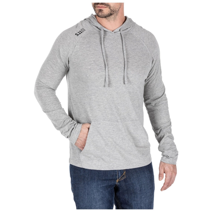 5.11 Tactical Cruiser Performance Long Sleeve Hoodie 72139 - Clothing & Accessories